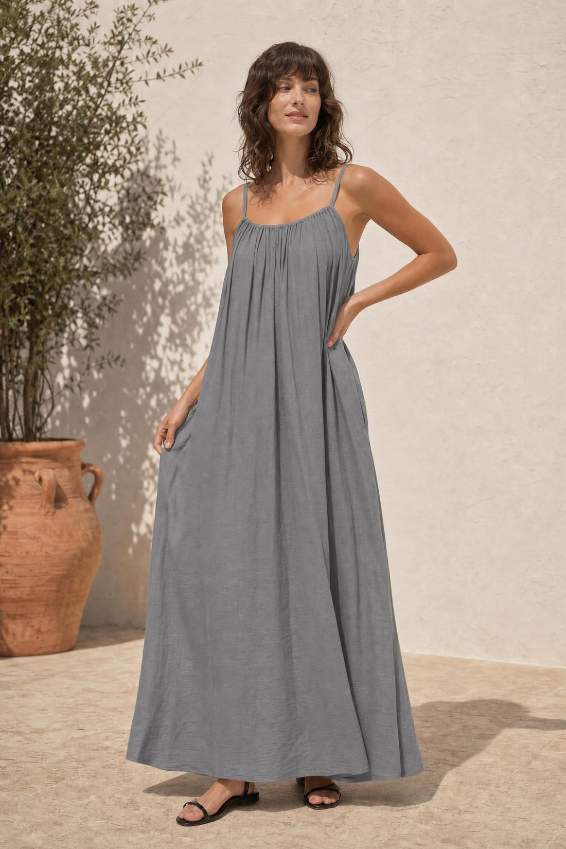 Grey