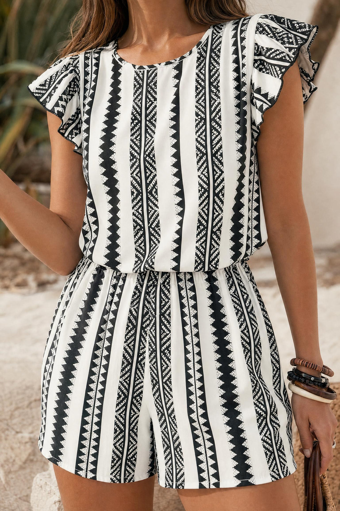 Lila - Printed Casual Trouser Suit