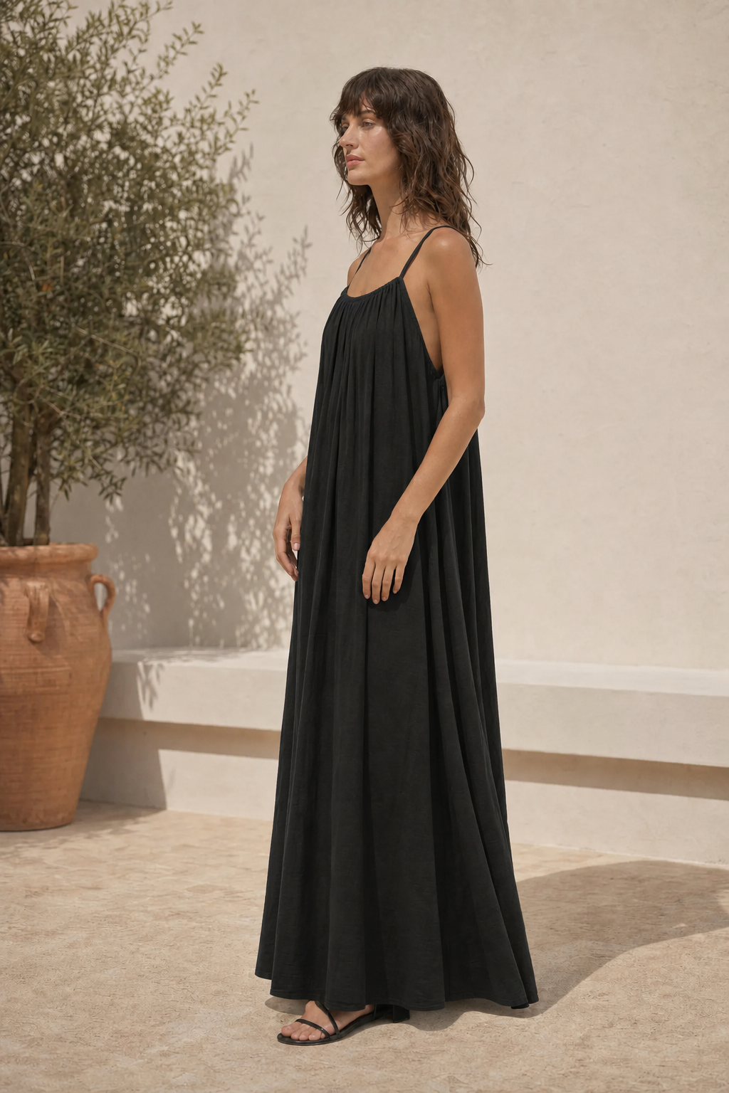 Yara - Open-Back Strappy Dress